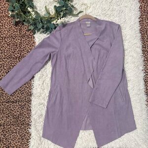 Chico's Lavender Women's Coat